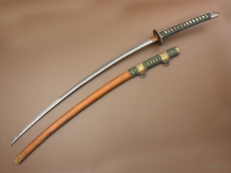 Как сделать настоящий японский меч