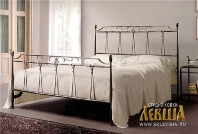 Кованая кровать 7423