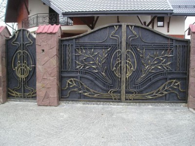Ворота кованые ВК45