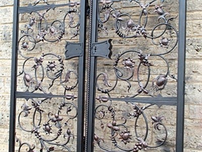 Ворота кованые ВК47